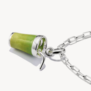 THOMAS SABO Charm Anhänger Matcha Latte Connect in silber