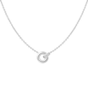 Ania Haie Halskette Silber Linked