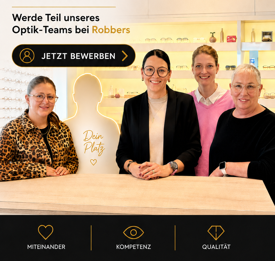 Robbers offene Stellen Optiker Goldenstedt Vechta