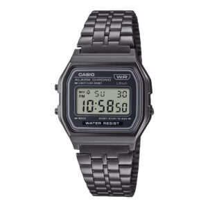 Casio Iconic Digitaluhr in schwarz