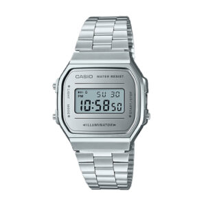 Casio Iconic Digitaluhr in silber