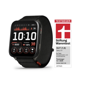 GARMIN Venu X1 in schwarz Testsieger
