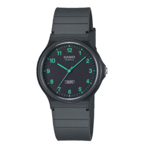 Casio Quartzuhr in schwarz