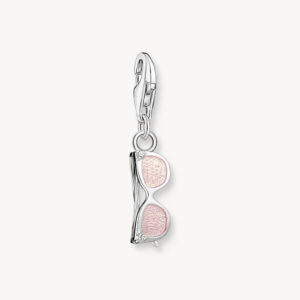 THOMAS SABO Cat-Eye Sonnenbrille in silber als Charm Anhänger