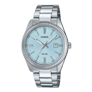 Casio Quarzuhr mit Edelstahlarmband