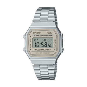 Casio Iconic Digitaluhr in silber