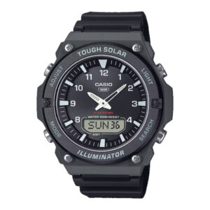 Casio Uhr Tough Solar in schwarz