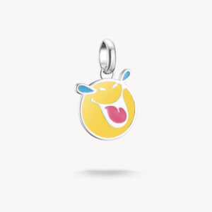 THOMAS SABO Laughing Charm Anhänger Connect Silber Smileyworld