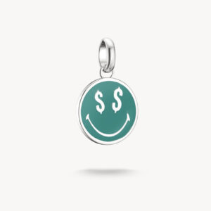 THOMAS SABO Dollars Charm Anhänger Connect Silber Smileyworld