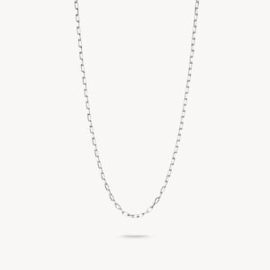 THOMAS SABO Paperclip Silber Charm Kette