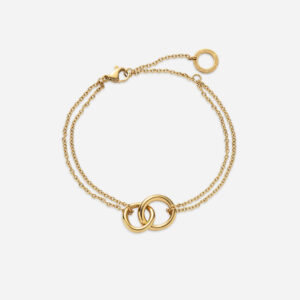 Paul Hewitt Armkette in gold Waves