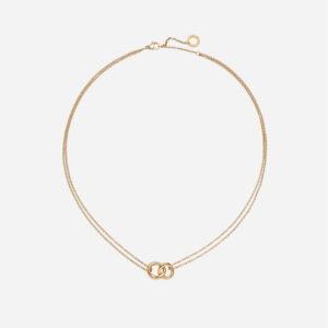 Paul Hewitt Halskette Waves in Gold