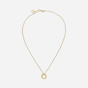 Paul Hewitt Waves Mono Halskette in gold