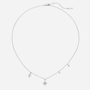 Paul Hewitt Halskette Windrose Celestial in silber