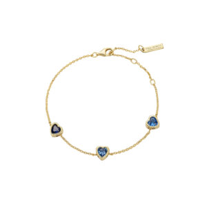 Paul Hewitt Armkette Heart of the Sea Trio in gold