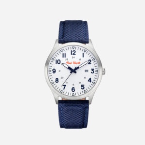 Paul Hewitt Captains`s Field Uhr in Ocean blue