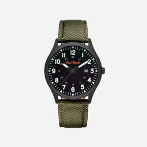 Paul Hewitt Captain`s Field Uhr in Canvas grün