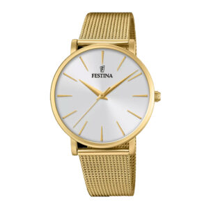 FESTINA Damenuhr Boyfriend in gold