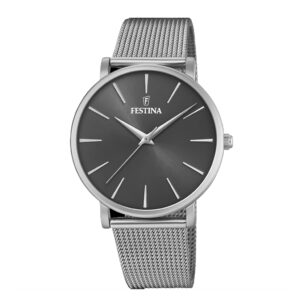 FESTINA Damenuhr Boyfriend mit Edelstahlarmband