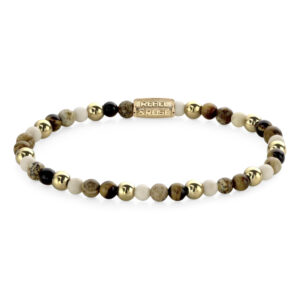 Rebel&Rose Armband Autumn Love in gelbgold