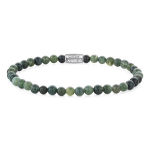 Rebel & Rose Herren Armband Secret Garden in grün