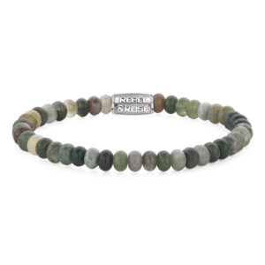 Rebel&Rose Armband für Männer Indian Summer in grün