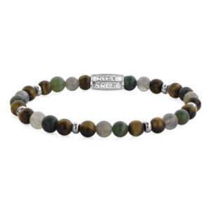 Rebel&Rose Armband für Männer Mountain Forest