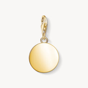 Thomas Sabo Charm Anhänger Coin in gold