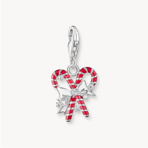 Thomas Sabo Charm Anhänger Zuckerstange in silber
