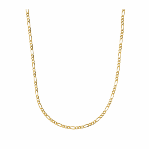 XENOX BASIC Halskette 925/- Sterlingsilber, 18k Vergoldung