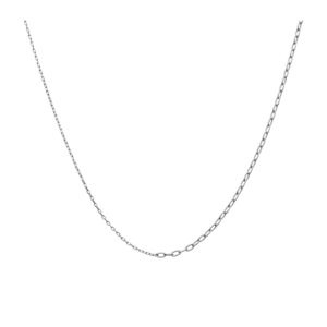 XENOX BASIC Halskette 925/- Sterlingsilber, rhodiniert