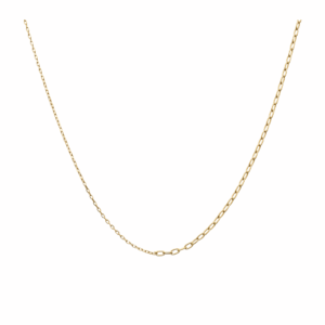 XENOX BASIC Halskette 925/- Sterlingsilber, 18k Vergoldung