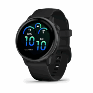 GARMIN Viovoactive 6 Smartwatch in schwarz/schiefergrau