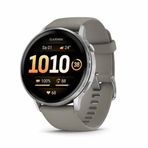 GARMIN Venu 4 Smartwatch in schwarz/grau/silber