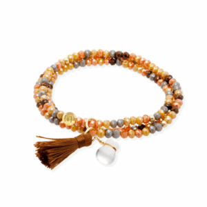 Marina Garcia Zen Armband mit Glücksanhänger Saco suerte in multicolor