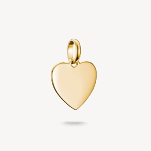 Thomas Sabo Charm-Anhänger Herz Connect vergoldet