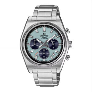 Casio Edifice Standard Chronograf in silber