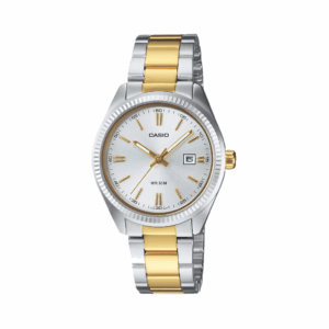 Casio Herrenuhr mit Edelstahlarmband