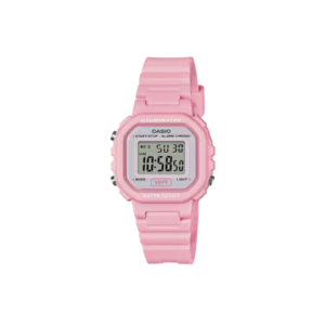 Casio Illuminator Mädchenuhr in rosa