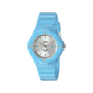 Casio Quarzuhr für Mädchen und Damen in blau