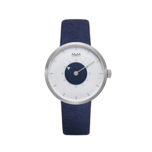 M&M Damenuhr Vegan Line mit lilafarbenen Armband