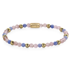 REBEL & ROSE Armband Pink Summer Vibes