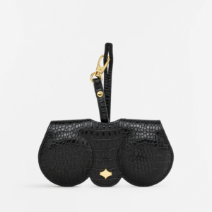 ANY DI Suncover Croco Black in schwarz