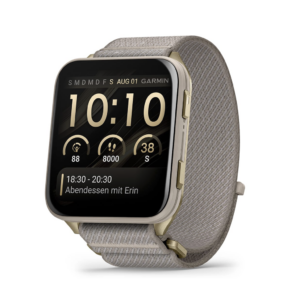 GARMIN Venu X1 in Softgold beige