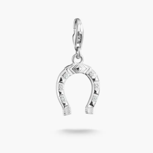 THOMAS SABO CHARM-ANHÄNGER WESTERN-HUFEISEN ORIGINAL SILBER