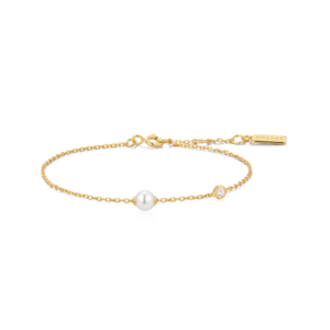 Ania Haie Armband in gold mit Perle
