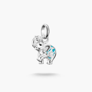 THOMAS SABO CHARM-ANHÄNGER ELEFANT CONNECT SILBER