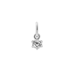 xenox KRAPPE Charm 925/- Sterlingsilber, rhodiniert