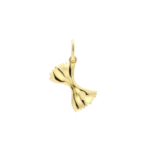 xenox FARFALLE Charm 925/- Sterlingsilber, 18k Vergoldung