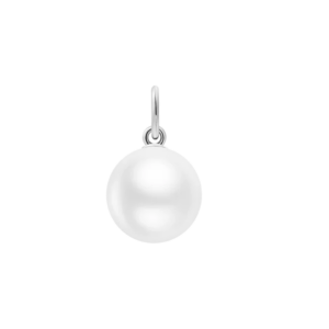 xenox PEARL Charm 925/- Sterlingsilber, rhodiniert